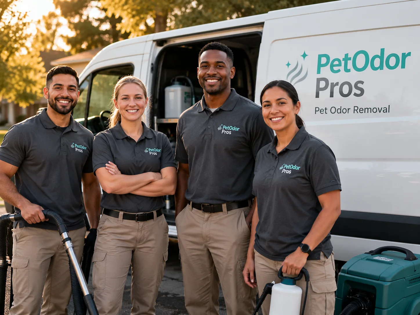Pet Odor Removal team serving Elizabeth, CO